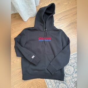 Black Costco Hoodie - Men's Pullover Xs-S